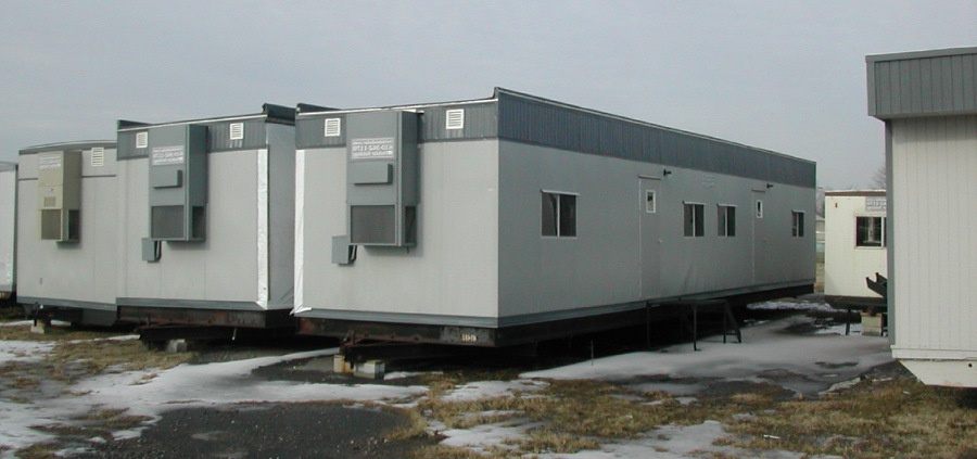 portable office trailers